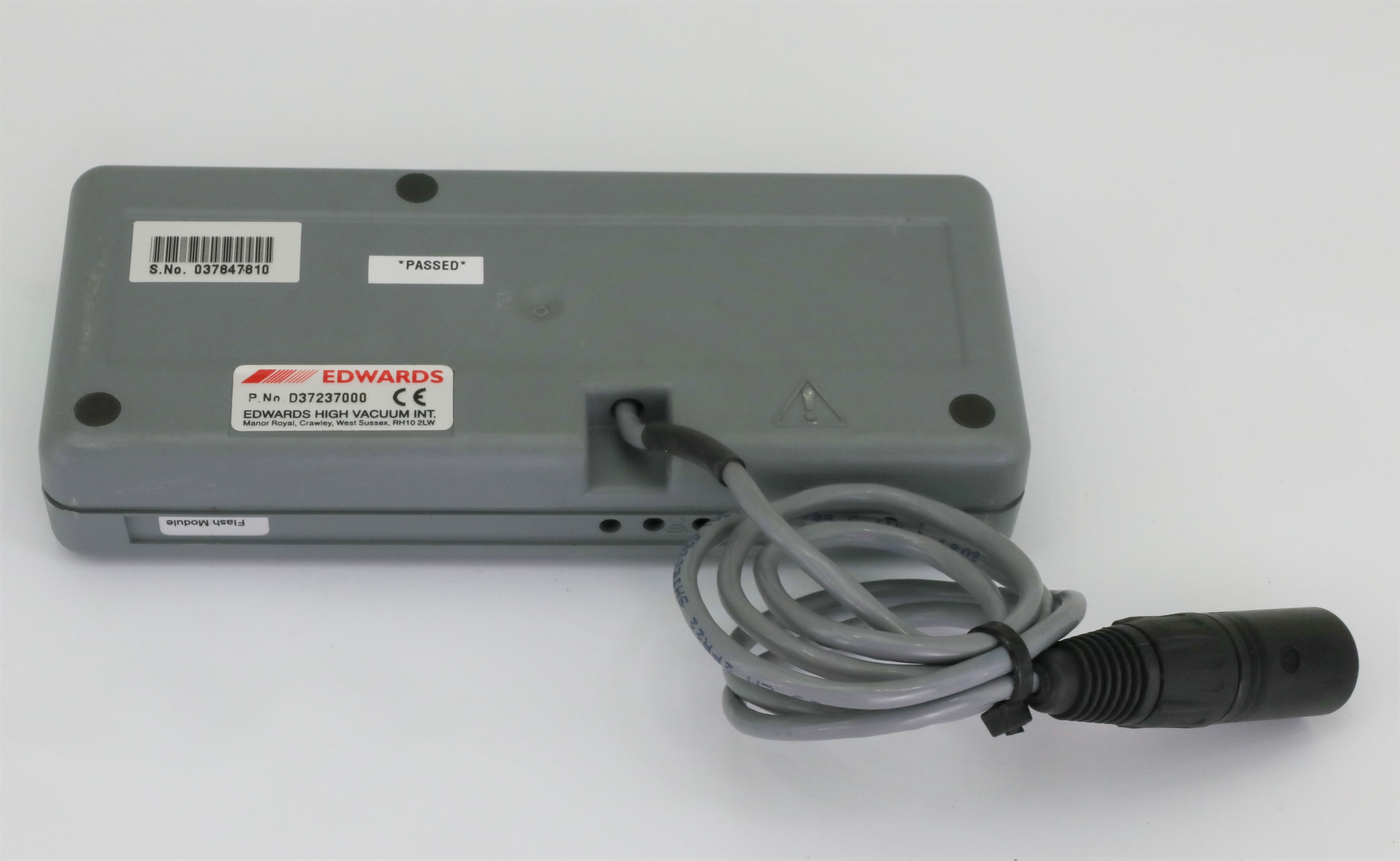 12942 EDWARDS DRY PUMP DISPLAY TERMINAL CONTROLLER D37237000 | eBay